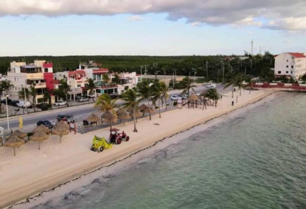 Bed and Breakfast KABIL Ocean View -Playa del Niño Cancún Exterior foto