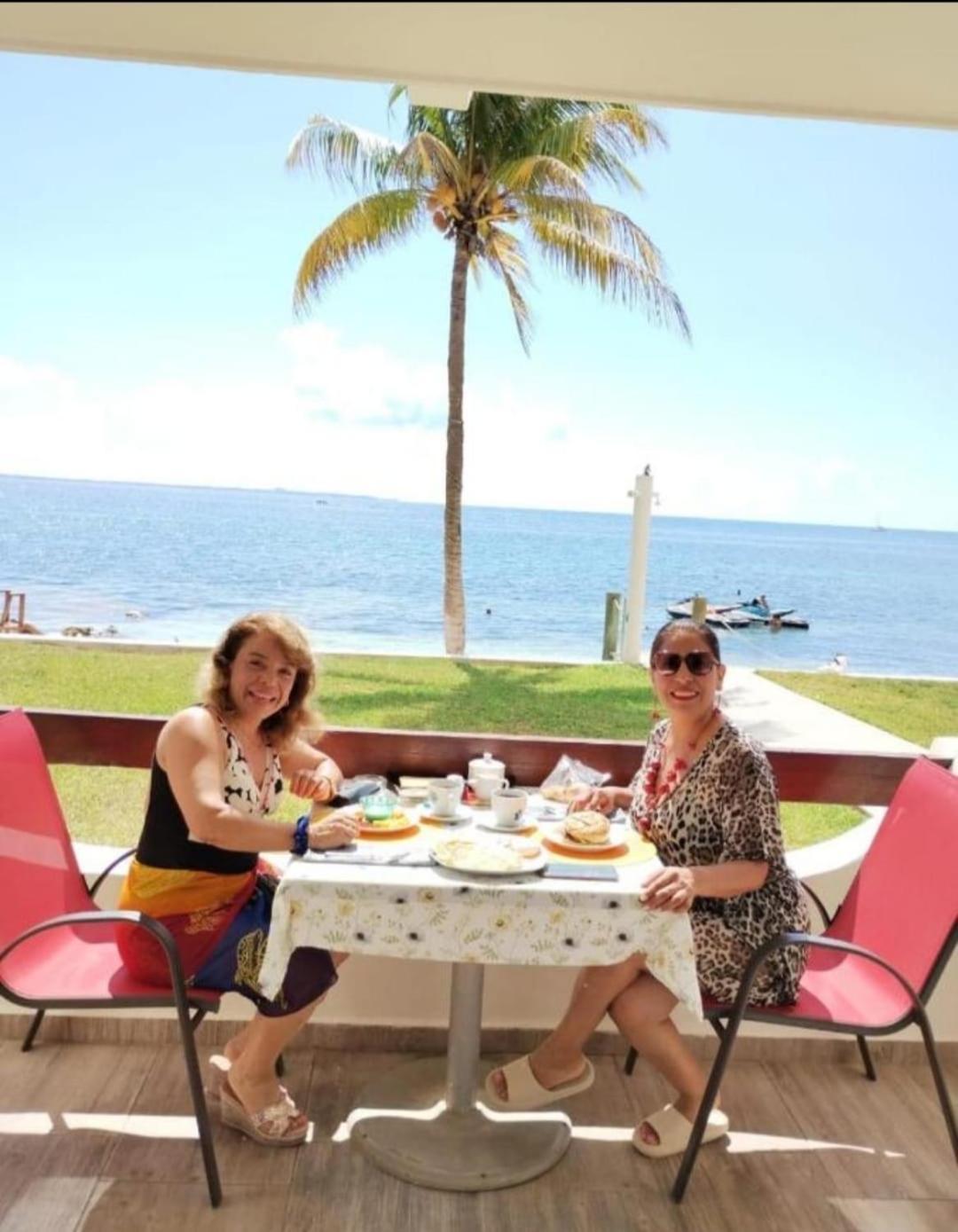 Bed and Breakfast KABIL Ocean View -Playa del Niño Cancún Habitación foto