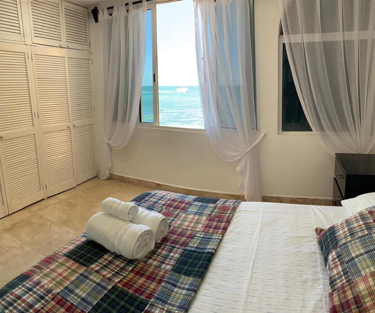Bed and Breakfast KABIL Ocean View -Playa del Niño Cancún Exterior foto
