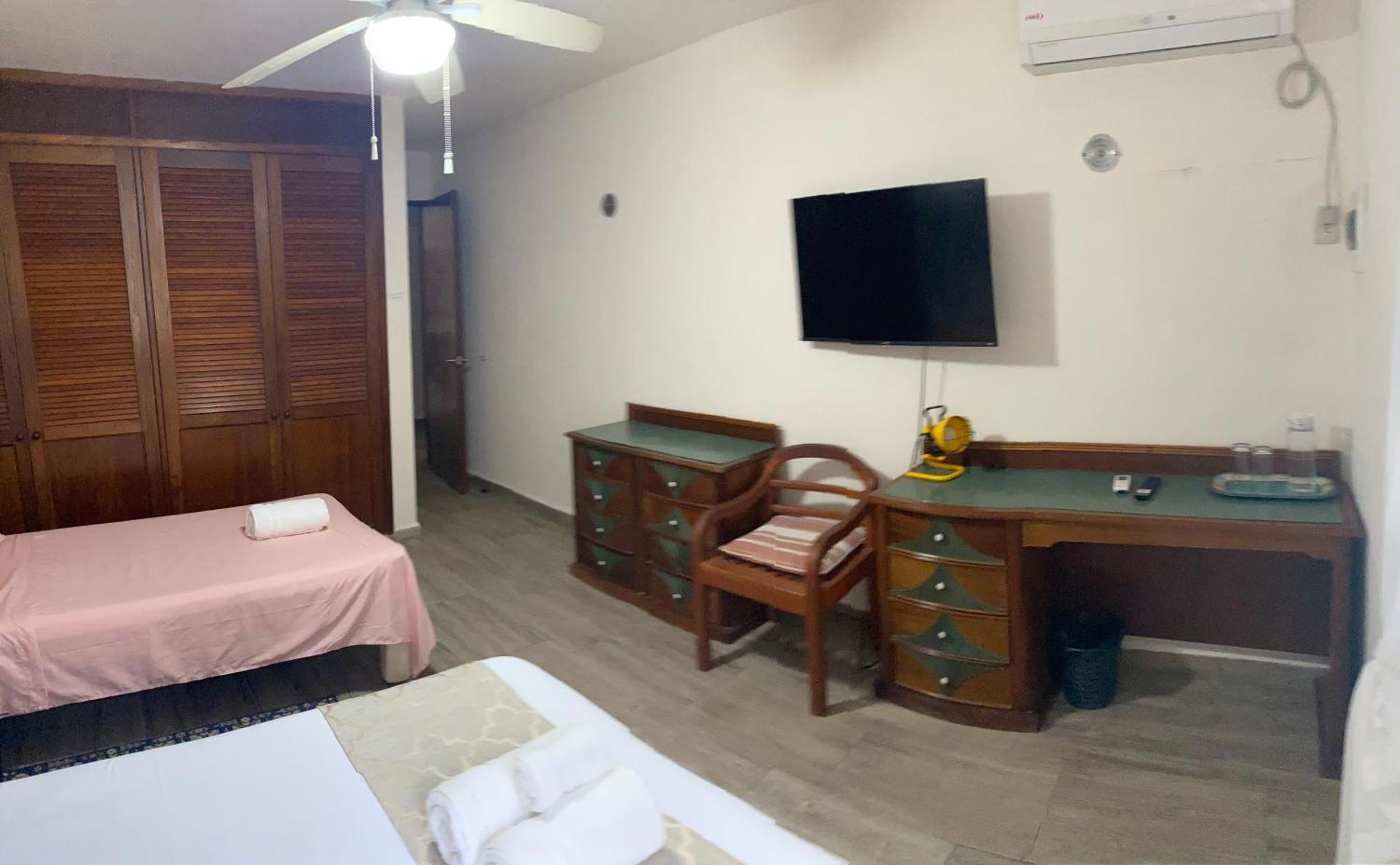 Bed and Breakfast KABIL Ocean View -Playa del Niño Cancún Habitación foto